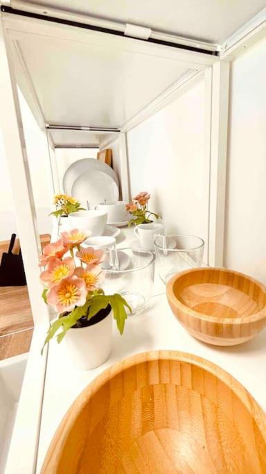 Moderny Apartman S Parkovanim Bratislava Dış mekan fotoğraf
