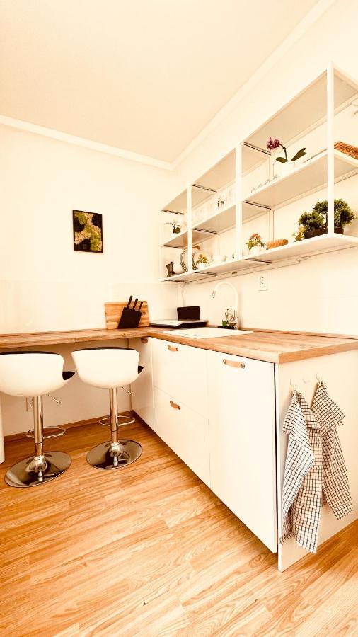Moderny Apartman S Parkovanim Bratislava Dış mekan fotoğraf
